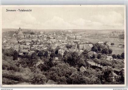 51810993 - Simmern , Hunsrueck
