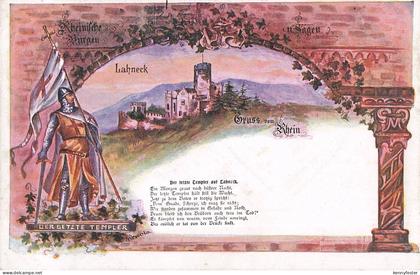 AK / Ansichtskarte Lahnstein Burg Lahneck Kat. Lahnstein