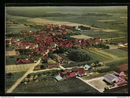 AK Bornheim, Ortsansicht, Fliegeraufnahme