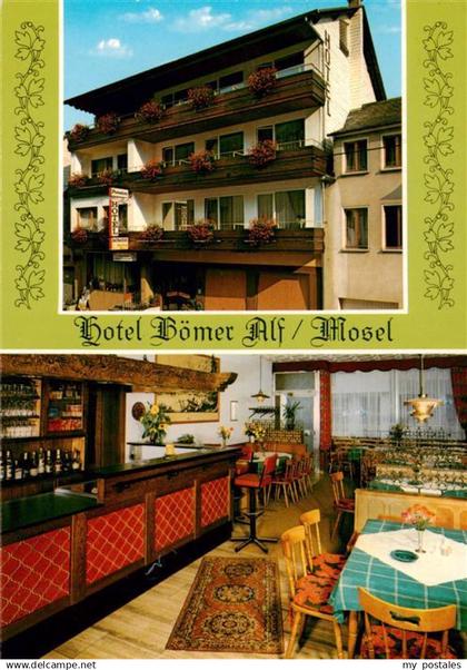 Alf Bullay Mosel Hotel Boemer Gastraum