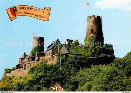 Alken Koblenz Burg Thurant