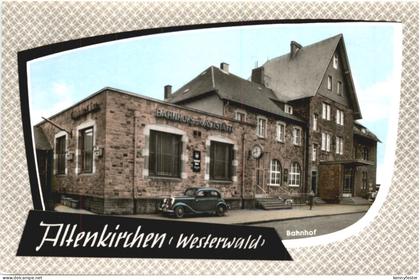 Altenkirchen - Westerwald - Bahnhof