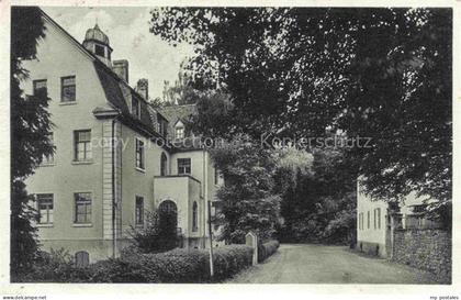 Asbach-Huette Kempfeld Nahe Birkenfeld Rheinland-Pfalz Gebaeude Villa Einfahrt B