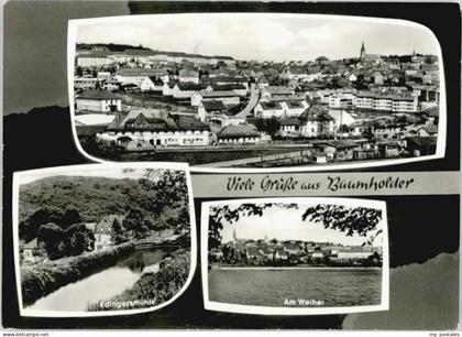 Baumholder Nahe Birkenfeld Rheinland-Pfalz Edingersmuehle