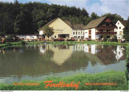 Bescheid Hermeskeil Hotel Pension Forellenhof Bescheidermuehle Forellenzucht