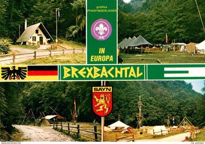 Brexbachtal Sayn-Bendorf Pfadfinderlager Details