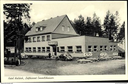 CPA Emmelshausen im Hunsrück, Hotel Waldeck