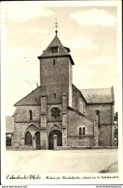 CPA Enkenbach Alsenborn in der Pfalz, Historische Klosterkirche