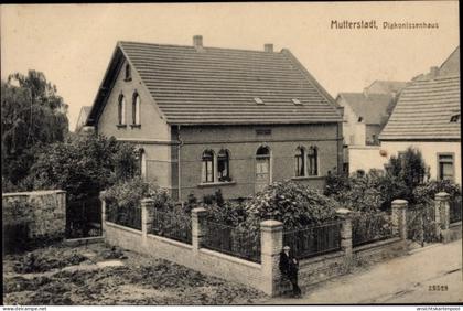 CPA Mutterstadt in der Pfalz, Diakonissenhaus