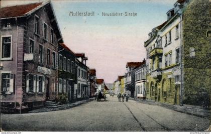 CPA Mutterstadt in der Pfalz, Neustädter Straße
