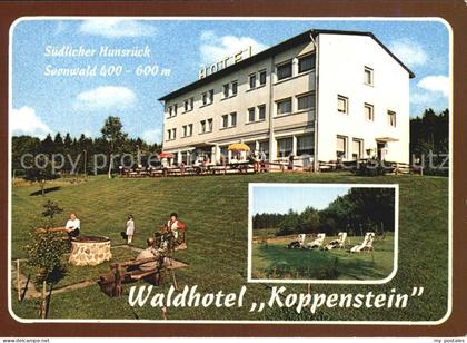 Gemuenden Hunsrueck Waldhotel Koppenstein