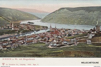 GERMANY - Bingen - Bingen mit Bingerbruck