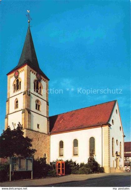 Hassloch Pfalz Christuskirche