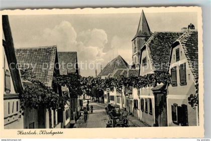 Hassloch Pfalz Kirchgasse