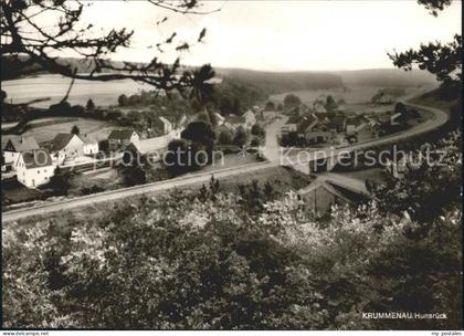 Krummenau Hunsrueck Panorama