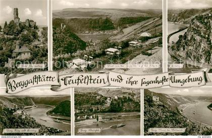 Patersberg Berggaststaette Teufelstein Burg Reichenberg Loreley Burg Katz Burg R
