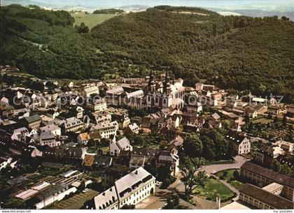 Pruem Eifel Fliegeraufnahme