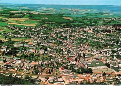 Pruem Eifel Fliegeraufnahme