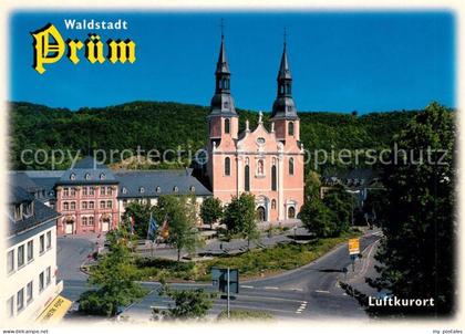Pruem Eifel Salvator Basilika