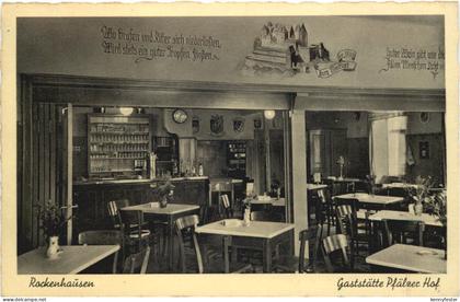 Rockenhausen - Gaststätte Pfälzer Hof