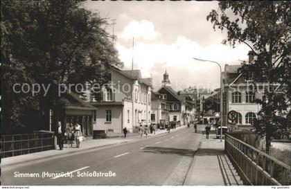 Simmern Hunsrueck Schlossstrasse