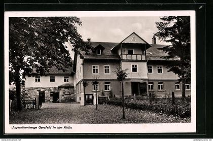 AK Gersfeld /Rhön, Jugendherberge