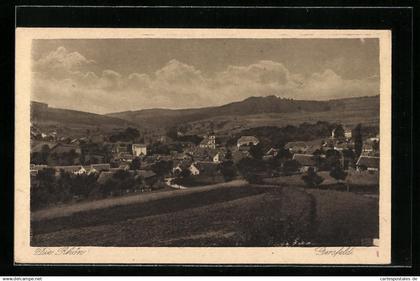AK Gersfeld / Rhön, Totalansicht