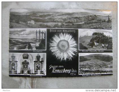 Deutschland -  Grüss vom Kreuzberg  / Rhön   D107815