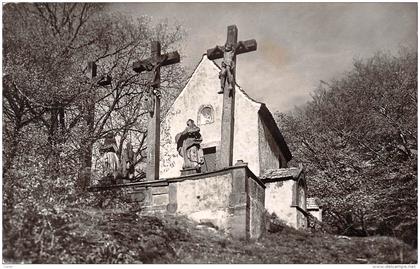 Naturpark Rhôn - Hilders.  Kapelle Battenstein