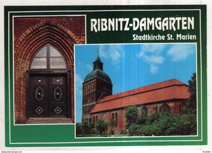 AK 245665 GERMANY - Ribnitz-Damgarten - Stadtkirche St. Marien
