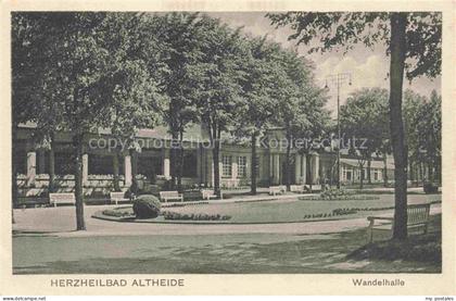 Altheide Ribnitz-Damgarten Mecklenburg-Vorpommern Herzheilbad Wandelhalle