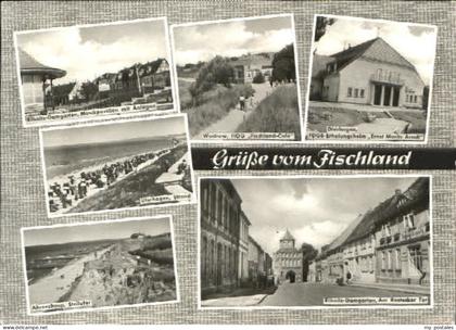 Ribnitz-Damgarten Ostseebad Ahrenshoop Dierhagen Strand Ufer Cafe  x 1967