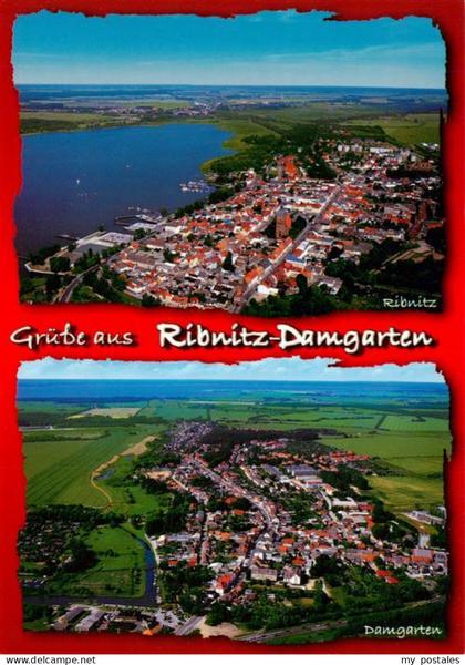Ribnitz-Damgarten Ostseebad Fliegeraufnahmen