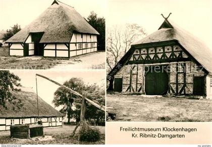 Ribnitz-Damgarten Ostseebad Freilichtmuseum Klockenhagen