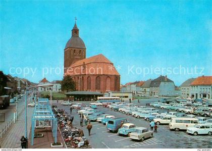 Ribnitz-Damgarten Ostseebad Karl Marx Platz