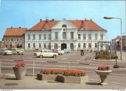 Ribnitz-Damgarten Ostseebad Karl Marx Platz