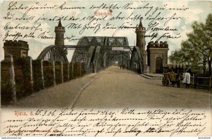 Riesa - Elbbrücke