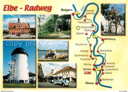 Riesa Sachsen Jugendherberge Zur Windmuehle Faehre Muehlberg Rathaus Belgern