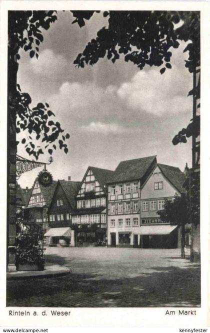 Rinteln an der Weser, Am Markt