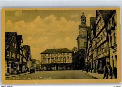 Rinteln Marktplatz