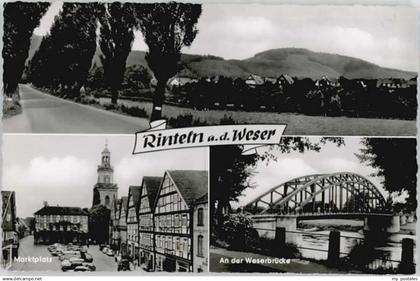 Rinteln Marktplatz
