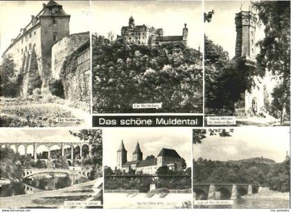 Rochlitz Sachsen Muldental Bruecken Schloss Turm