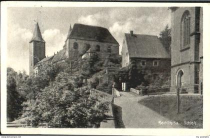 Rochlitz Sachsen Rochlitz Schloss x 1957