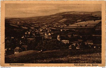 CPA Rockenhausen - Teil-Ansicht von Suden GERMANY (914605)