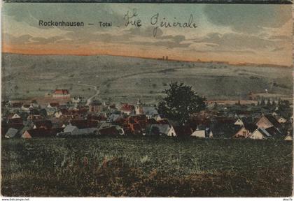 CPA ROCKENHAUSEN Totalansicht GERMANY (1161863)