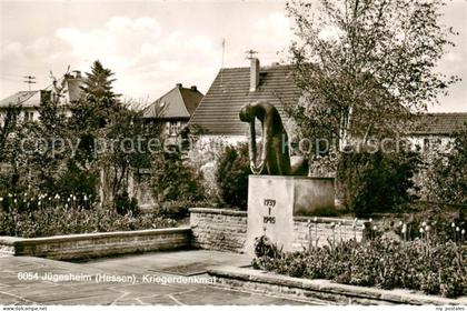 Juegesheim Kriegerdenkmal