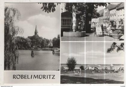 AK 258791 GERMANY - Röbel / Müritz