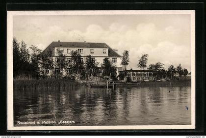 AK Röbel, Restaurant und Pension Seestern
