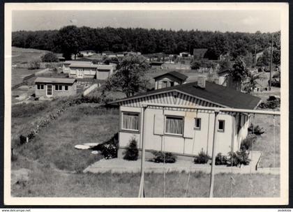 F0837 - Göhren Lebbin - Bungalowsiedlung - gel Röbel