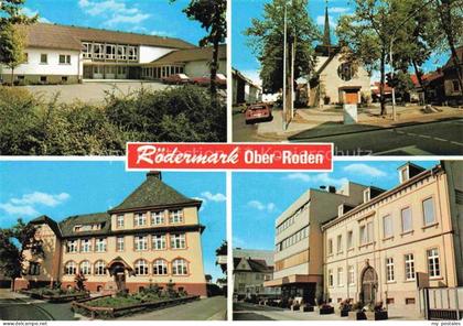 Ober-Roden Schule Kirche Rathaus